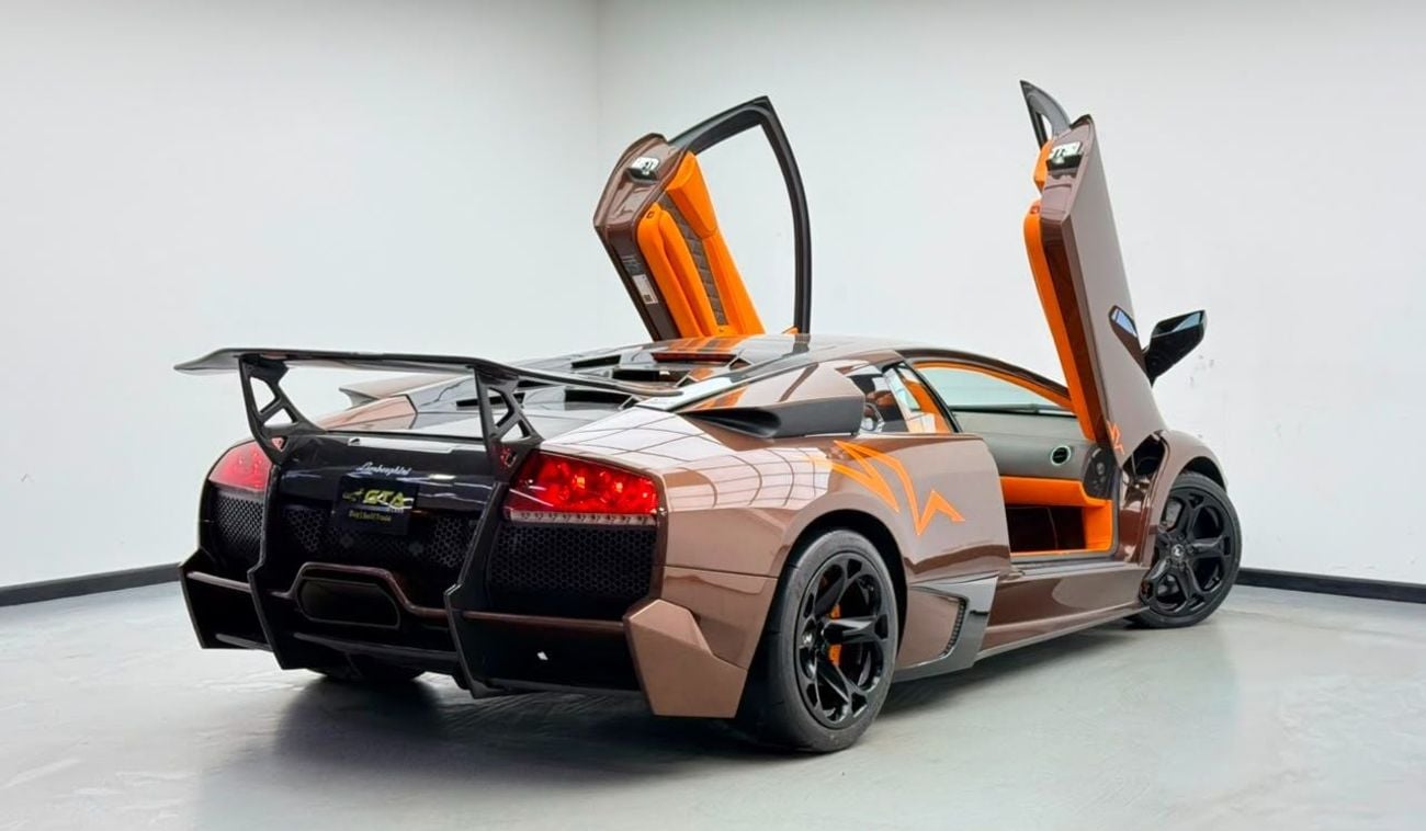 Lamborghini Murcielago LP-640 2009 Lamborghini Murciélago LP640-4 With SV Kit, Full Lamborghini Service History, Very Low K