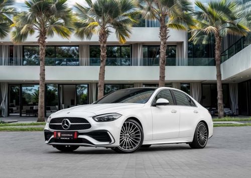 مرسيدس بنز C 200 C200 AMG | 3,330 P.M | 0% Downpayment | 2029 WARRANTY & SERVICE