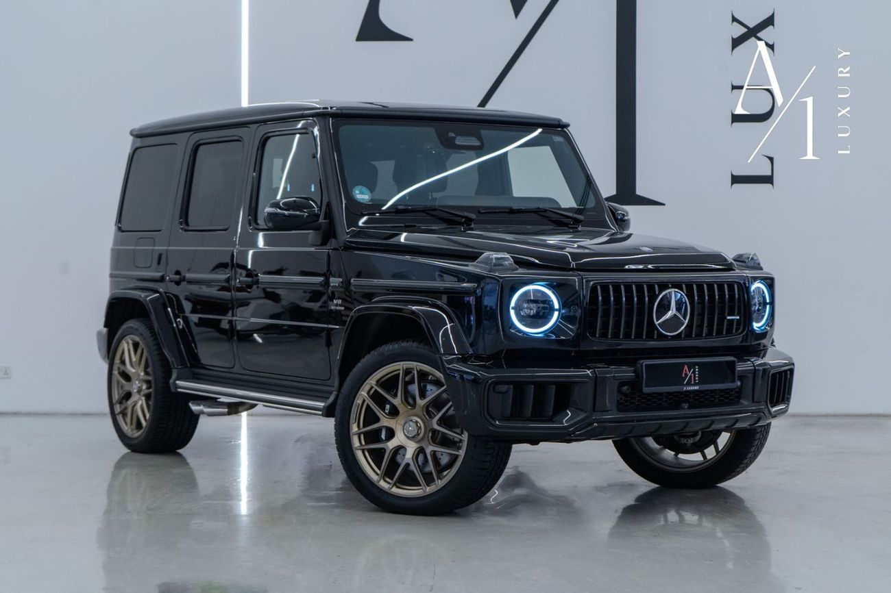Mercedes-Benz G 63 AMG AMG Performance Package *Brand New* 2025 Mercedes Benz G63, AMG Performance Package, Warranty, Deliv