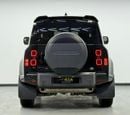 لاند روفر ديفندر P400 90 HSE 3.0L (5 Seater) 2021 Land Rover Defender P400 ,Agency Warranty+Full Service History ,Ful