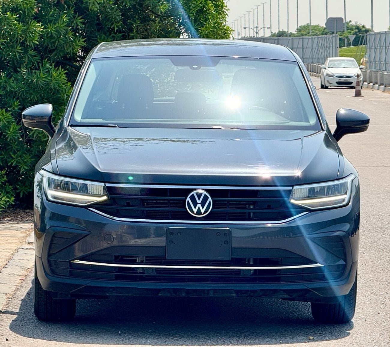 Volkswagen Tiguan 1050-Monthly l GCC l Under Warranty, Agency Maintained l Accident Free
