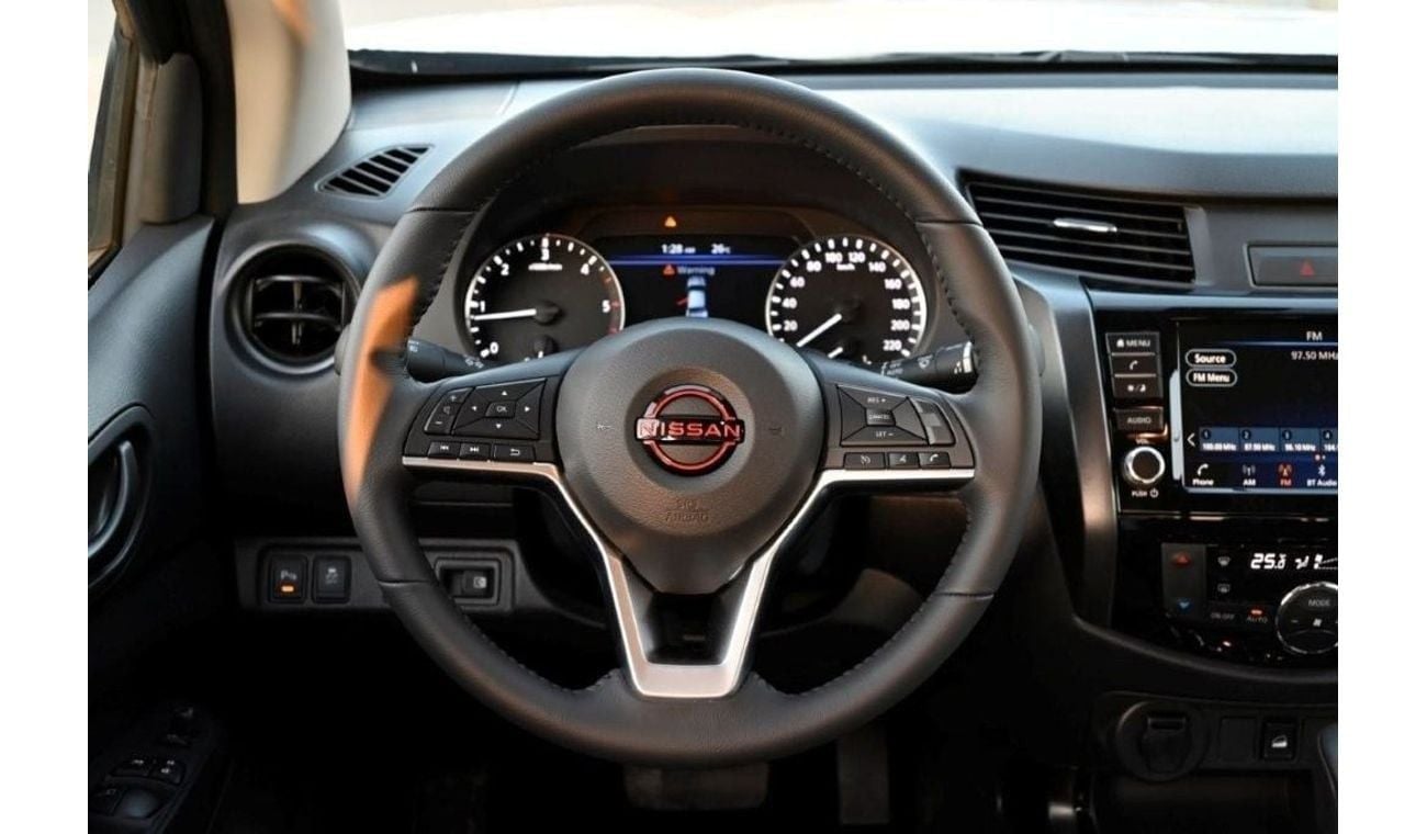 Nissan Navara 2025 NISSAN NAVARA DOUBLE CABIN PICKUP PRO 2.5L DIESEL 4WD AT