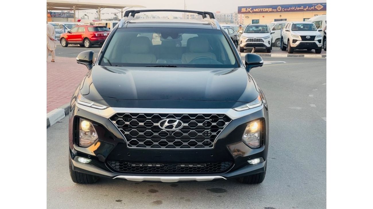 Hyundai Santa Fe GL Panorama Panorama full