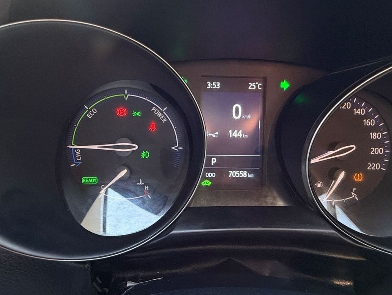 تويوتا CHR ACTIVE 1.8L