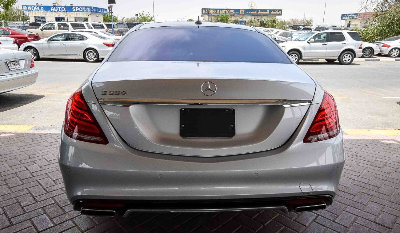 Mercedes-Benz S 550