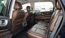 Infiniti QX60 Premium 2016 Full Service History GCC