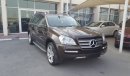 Mercedes-Benz GL 500 2012 GCC car  prefect condition no need any maintenance low mileage 100thous