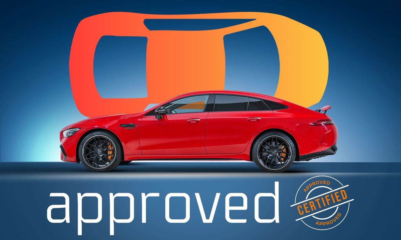 مرسيدس بنز أي أم جي جي تي 63 Special Offer | AED 8,136 PM | Up to 3 Years Warranty Unlimited | GT63 S 4Matic+ E Performance