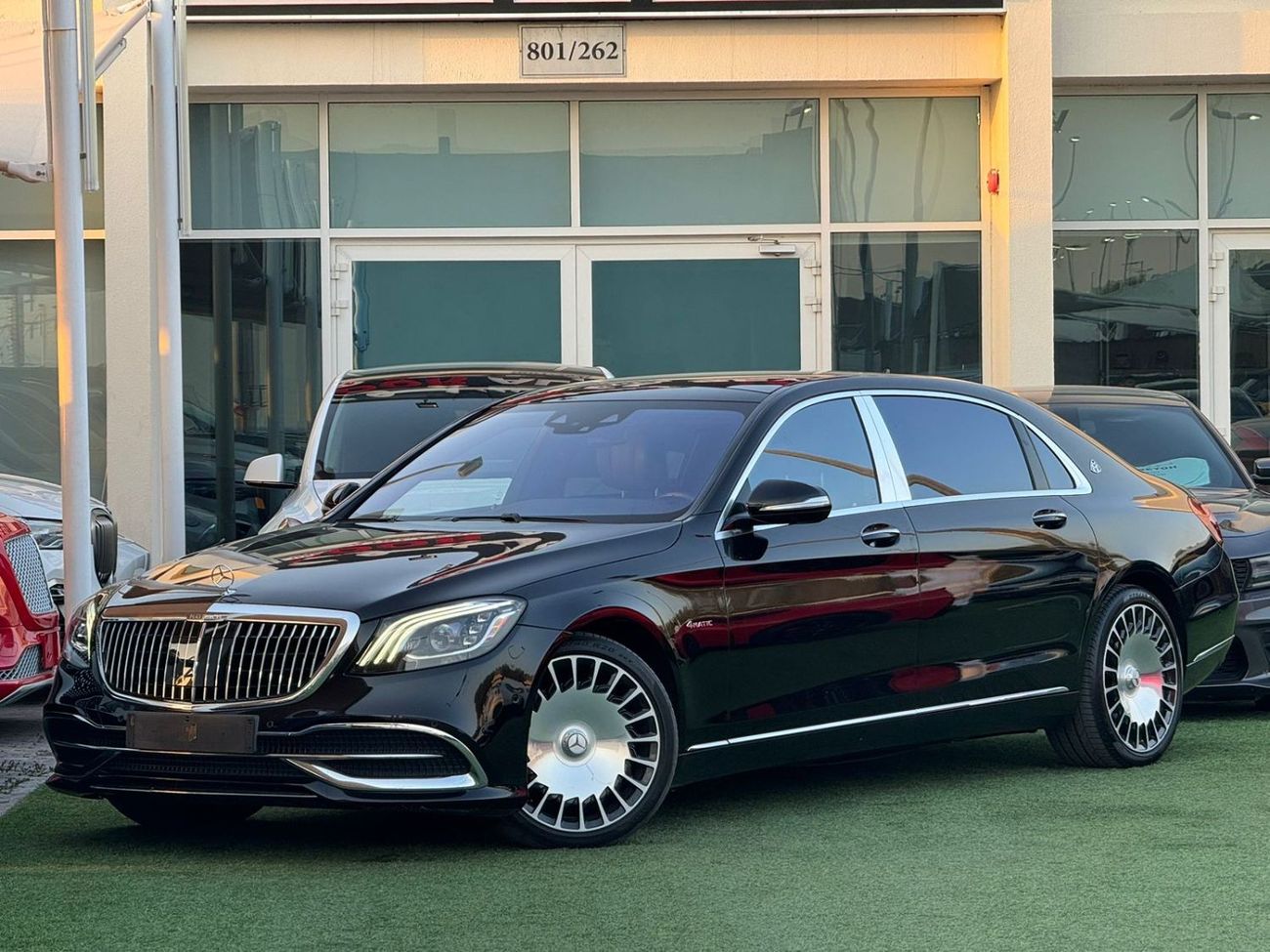 Mercedes-Benz 560 MERCEDES BENZ S560 ORIGINAL MAYBACH 2019 IMPORT GERMANY ORIGINAL PAINT