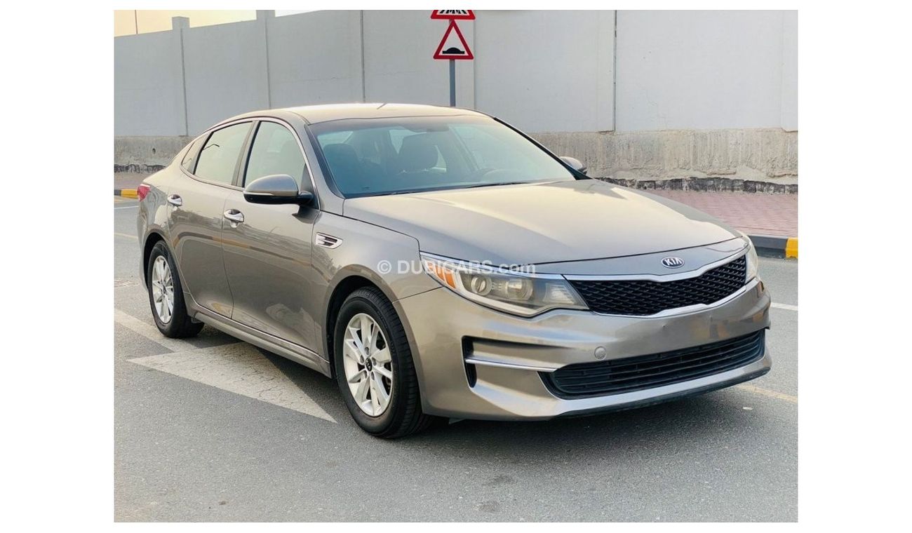 كيا أوبتيما EX EX EX كيا اوبتيما 2017 وارد امريكا بحاله ممتازه