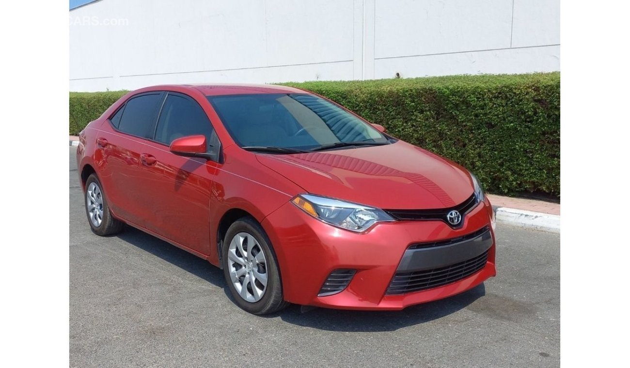 Toyota Corolla TOYOTA COROLLA  LE 2016 MODEL