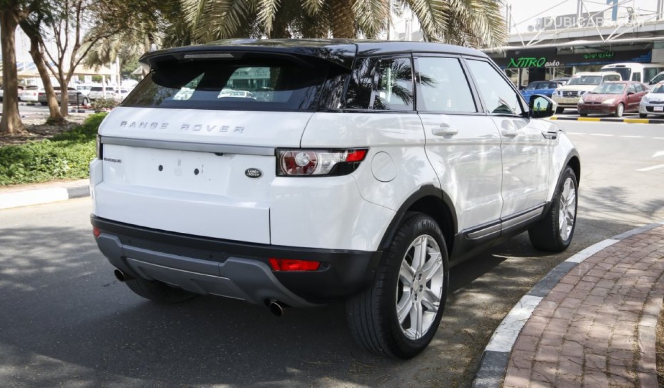 Land Rover Range Rover Evoque