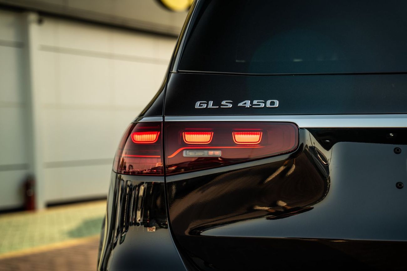 مرسيدس بنز GLS 450 4MATIC