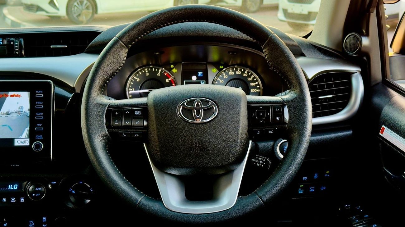 Toyota Hilux DOUBLE CABIN | 2022 | RHD | 2.8L DIESEL | 360° VIEW CAMERA | AT