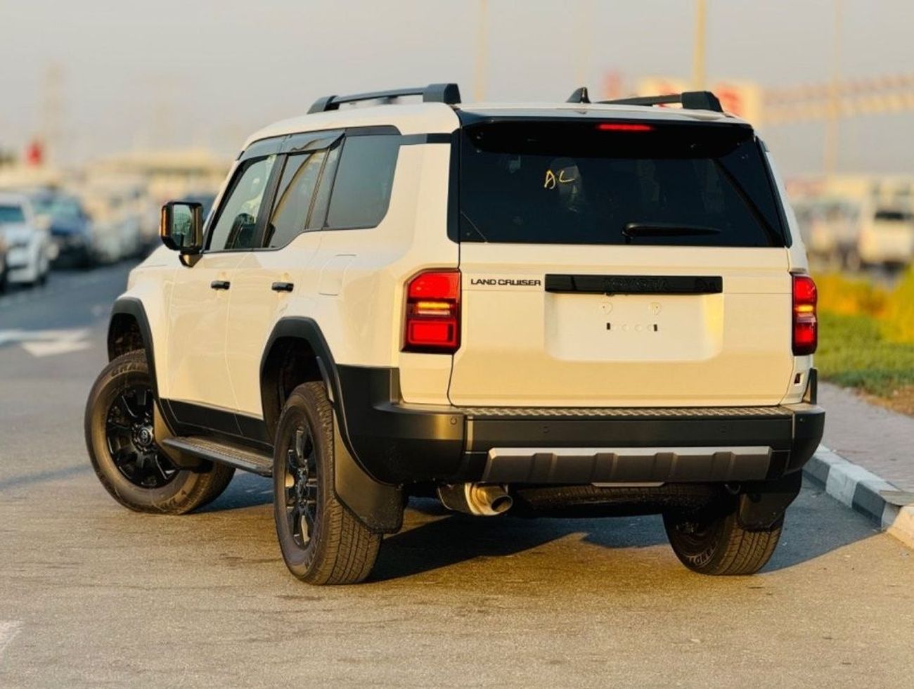 Toyota Prado Brand new Toyota Land Cruiser prado 2024