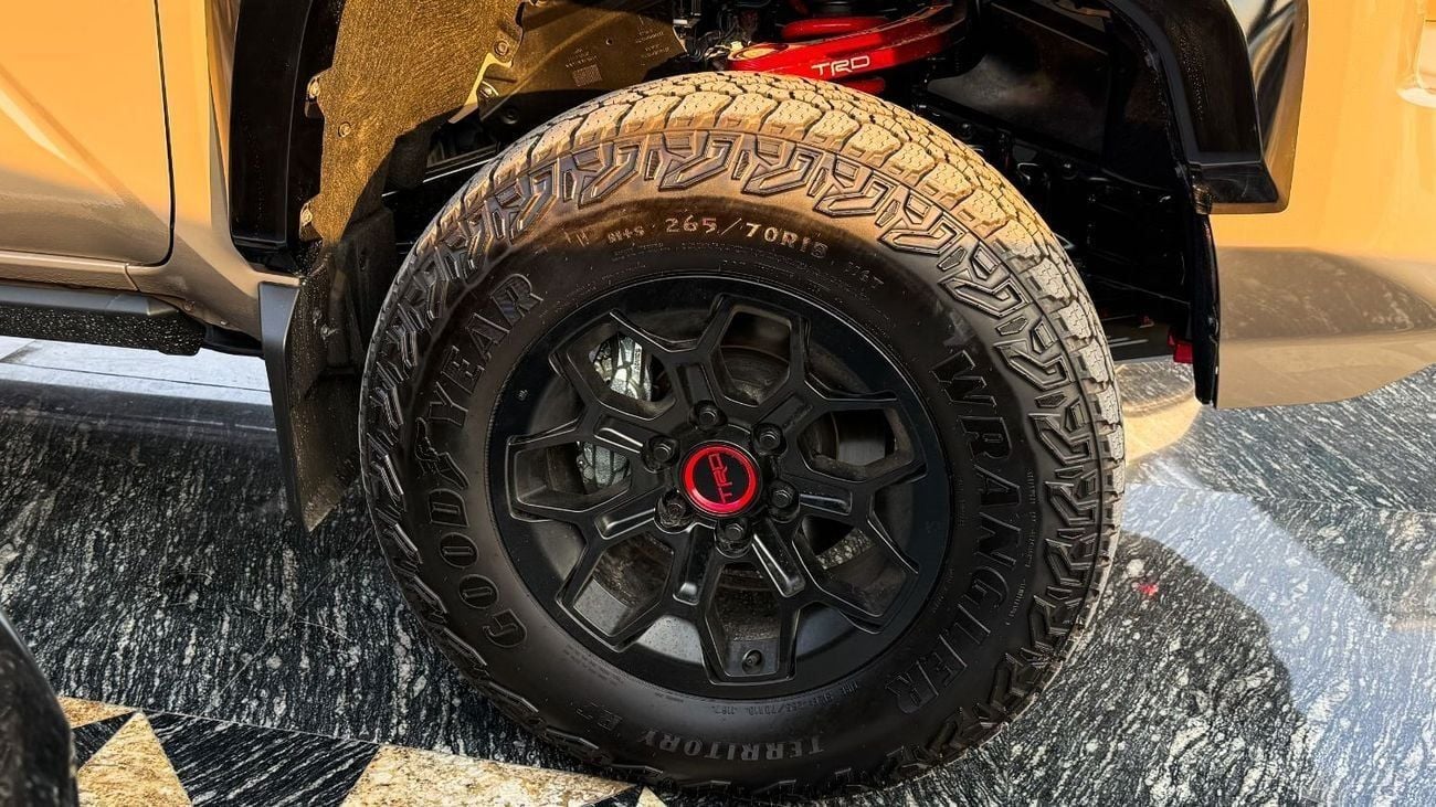 Toyota Tacoma TOYOTA TACOMA TRD PRO 2025 - HYBRID