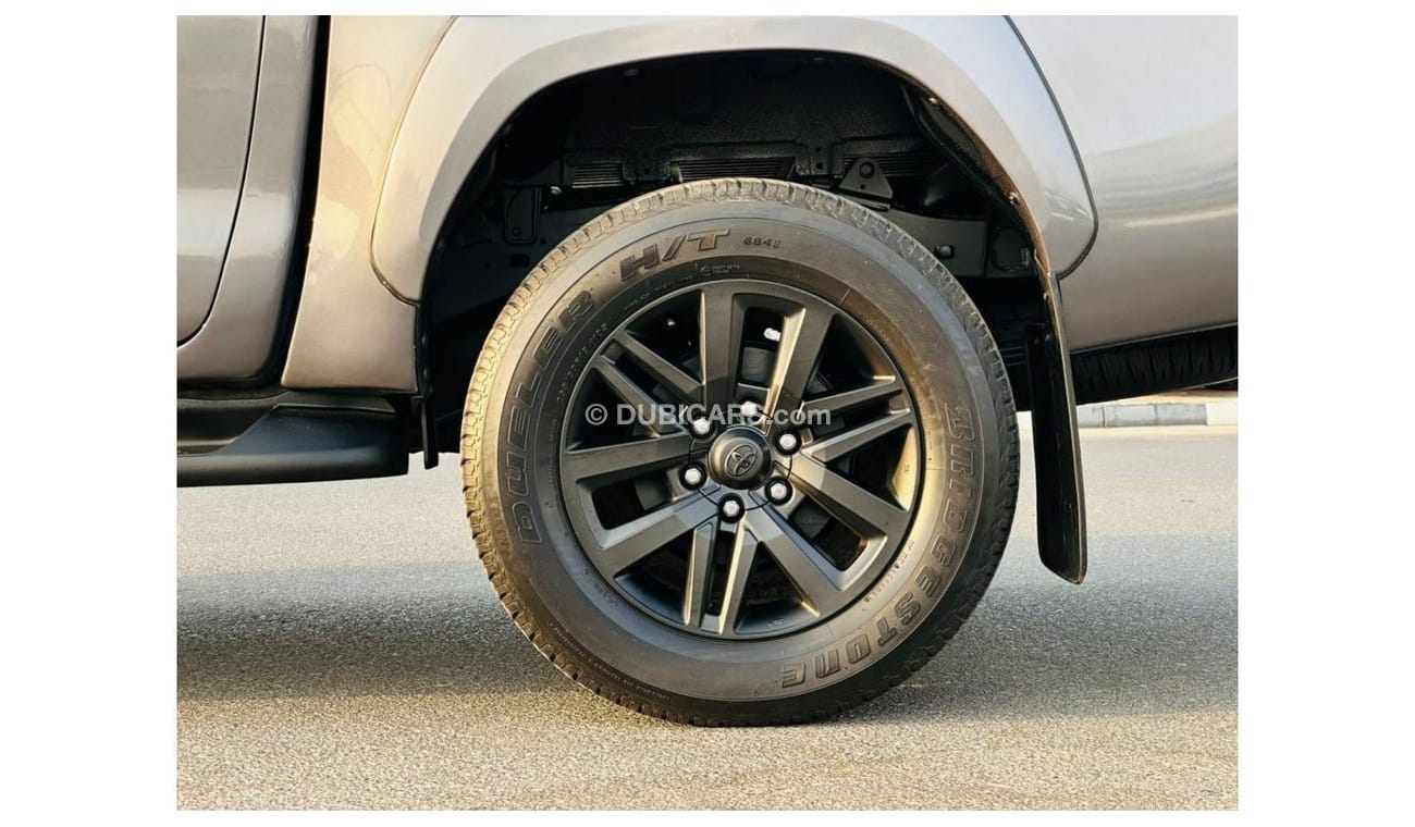 تويوتا هيلوكس 2019 FULL OPTION SPORTS 4x4 DIESEL 2.8L RHD |DIGITAL AC| PUSHS START |ELECTRIC SEATS|