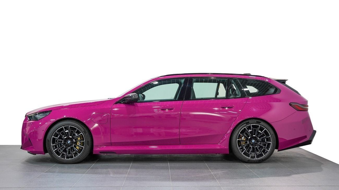 بي أم دبليو M5