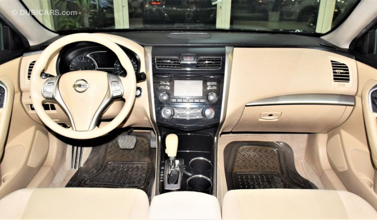 نيسان ألتيما FULL SERVICE HISTORY Nissan Altima SV 2014 Model! in Black Color GCC Specs