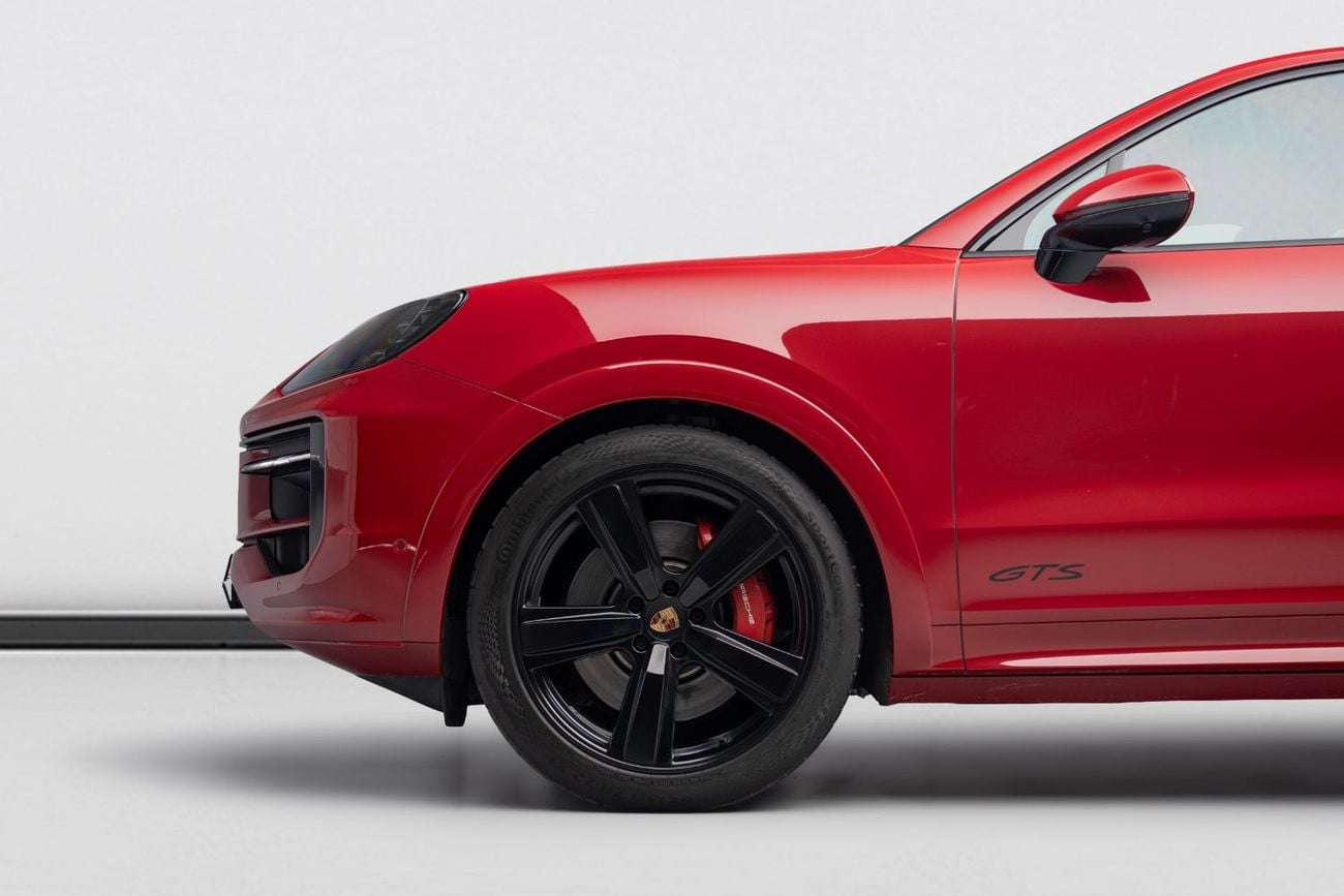 بورش كايان GTS BUY NOW, PAY IN 2027. | ONLY AT BLACKLINE. Porsche Warranty, Full Service History, GCC