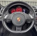 Porsche 718 Boxster S  3.4 AMT V6, RWD, 7 PDK