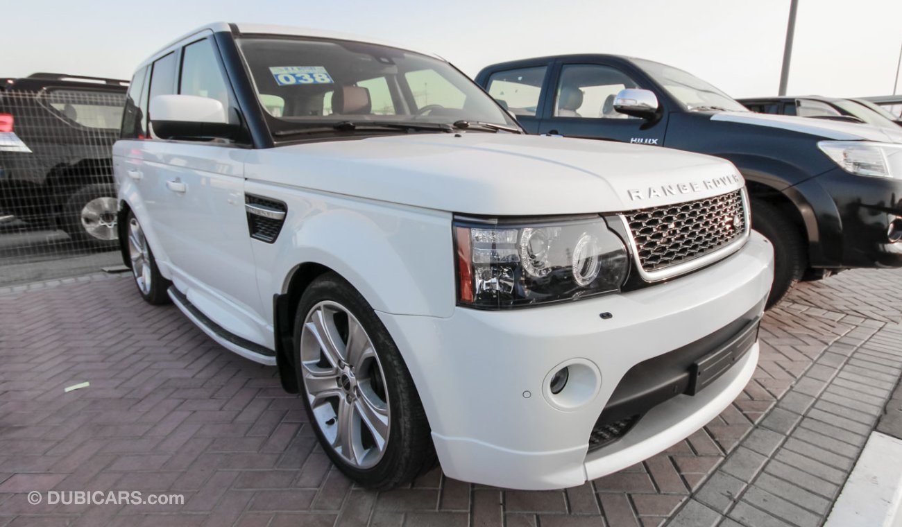 Land Rover Range Rover Sport Supercharged