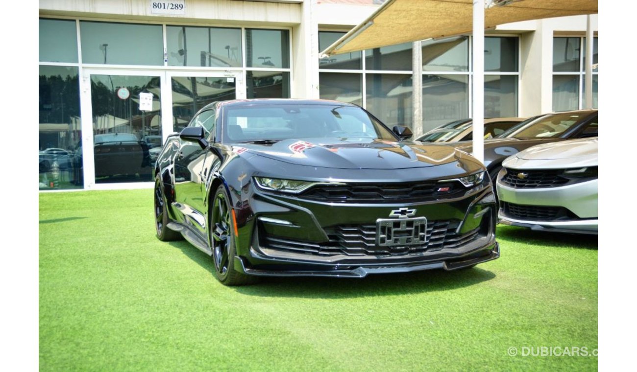 Chevrolet Camaro Camro 2019 2SS Royal Black. New Shape ,FULL OPTION