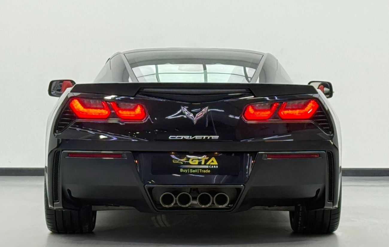 شيفروليه كورفت Stingray 6.2L 2015 Chevrolet Corvette Stingray, Full Service History, Fully Loaded, Excellent Condit