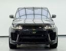 Land Rover Range Rover Sport 2022 Range Rover Sport SVR, 2027 RR Warranty + Service Pack, Full RR Service History, GCC