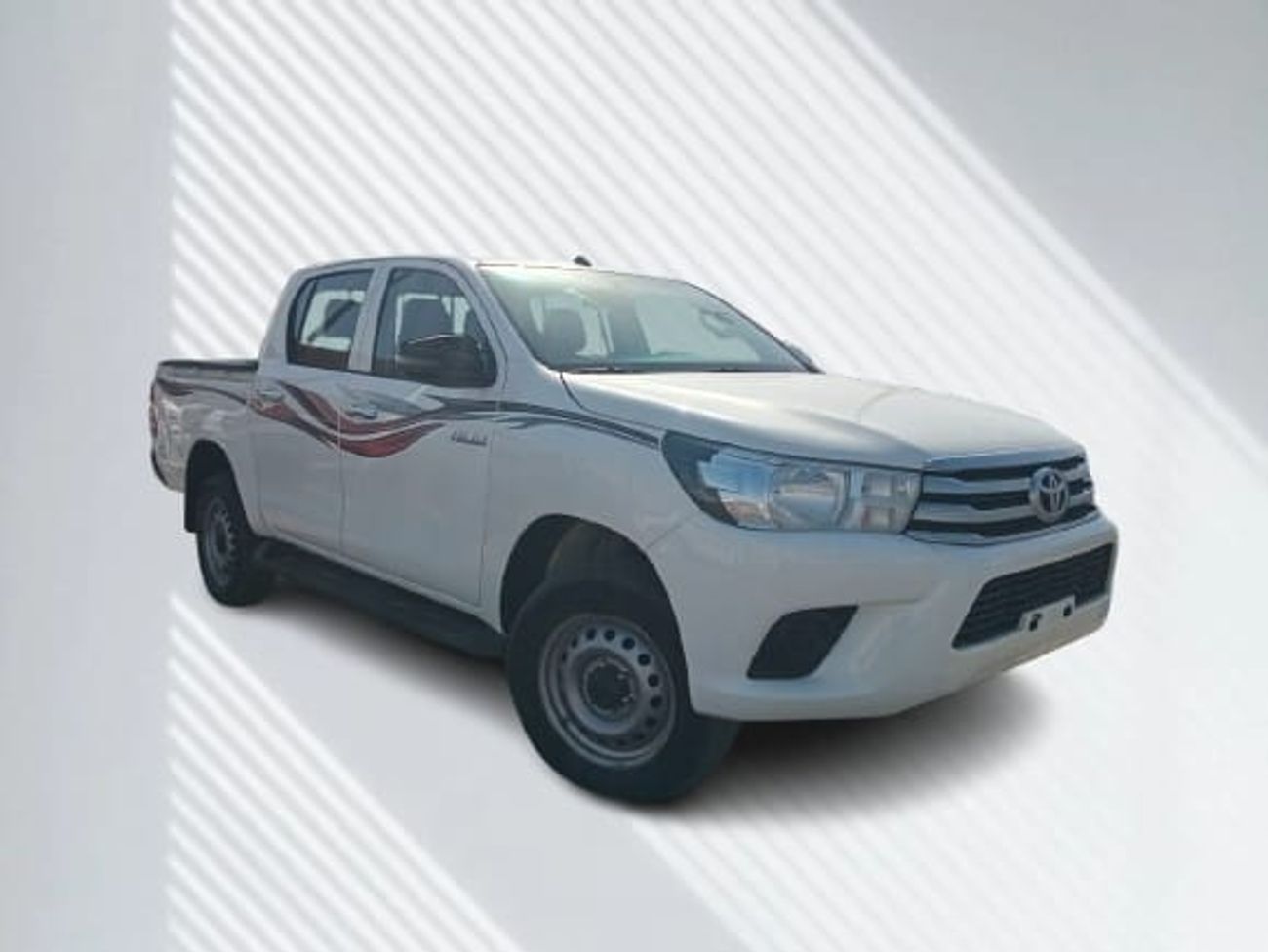 Toyota Hilux DC 2.4L DIESEL AUTOMATIC TRANSMISSION