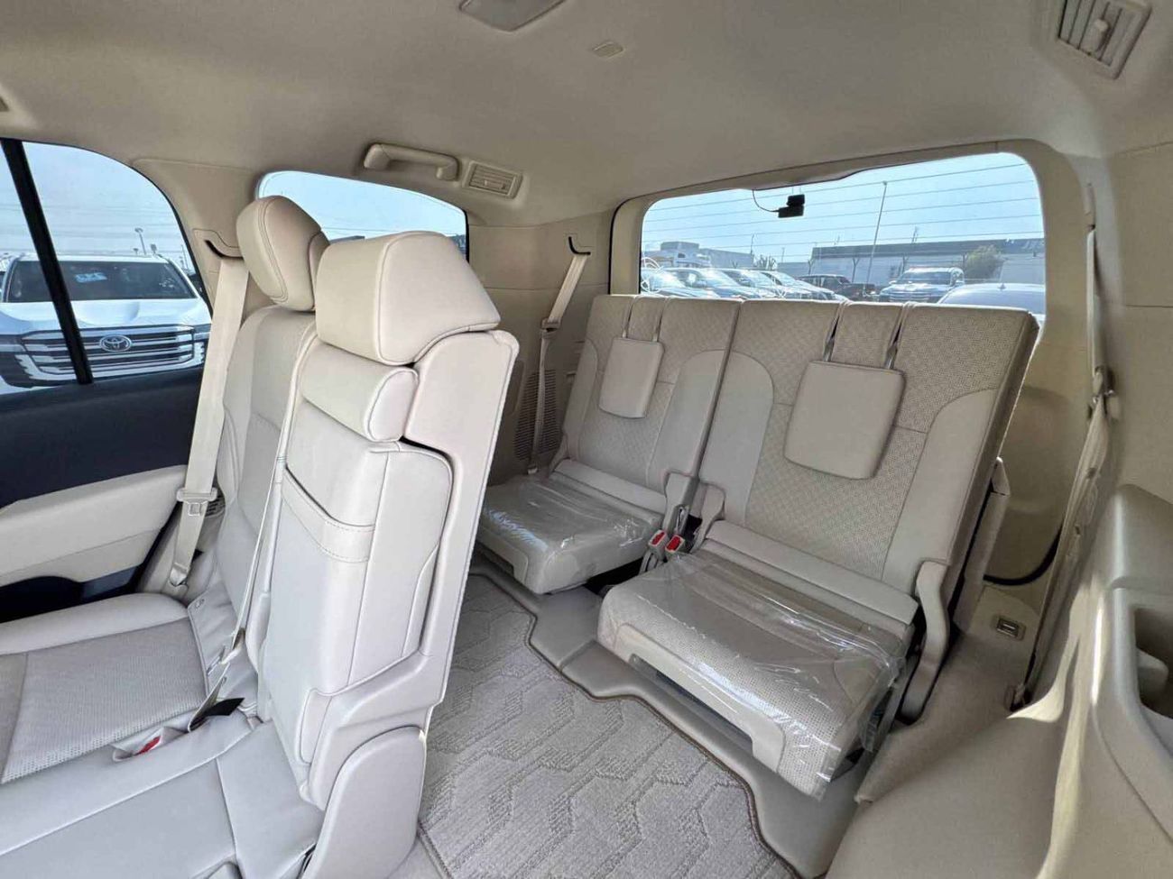 Toyota Land Cruiser 2024 (RIGHT HAND DRIVING) LAND CRUISER 300 ZX 3.5L PETROL 7-SEATS BRAND NEW 0KM FOR EXPORT ONLY