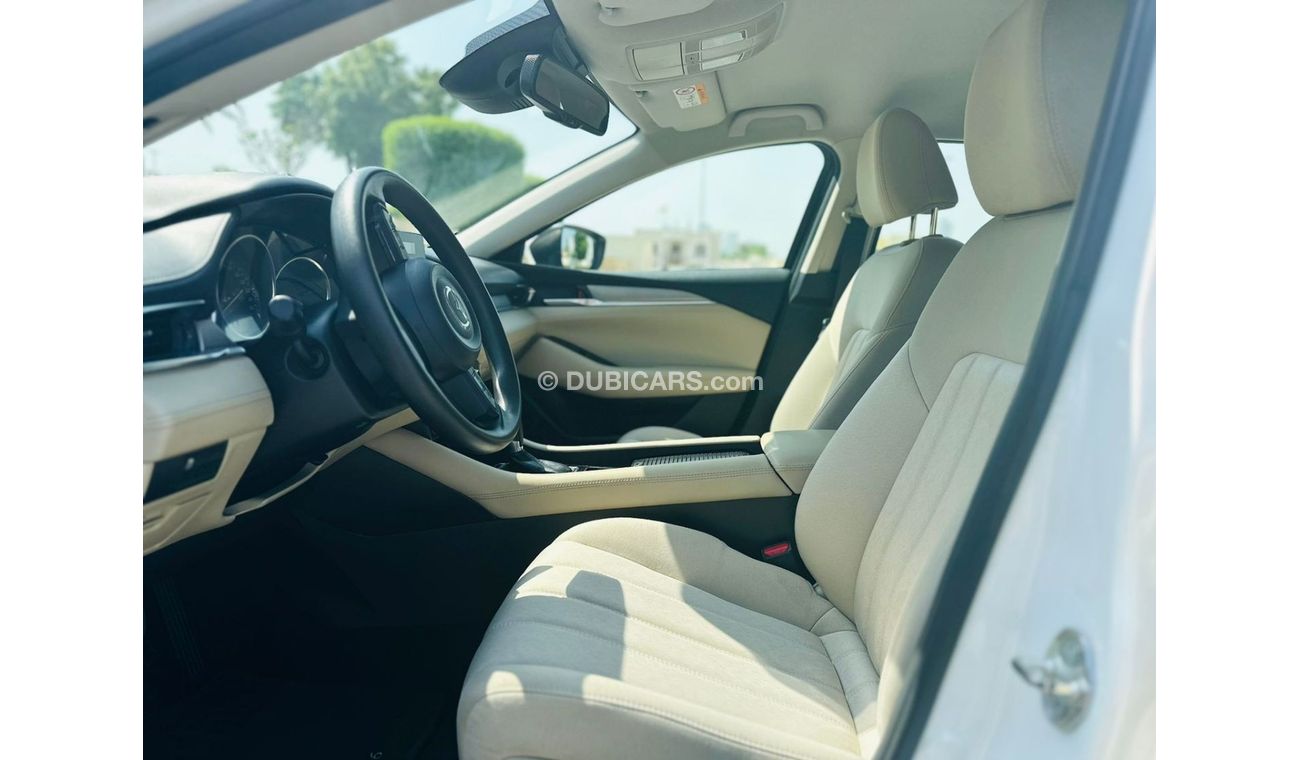 Mazda 6 S 1020 PM || MAZDA 6 2.5 V4 || LOW MILLEAGE || 0% DP || GCC || WELL MAINTAINED