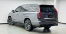 Cadillac Escalade 2021 Cadillac Escalade Platinum, Warranty, Full Cadillac Service History, Excellent Condition, GCC