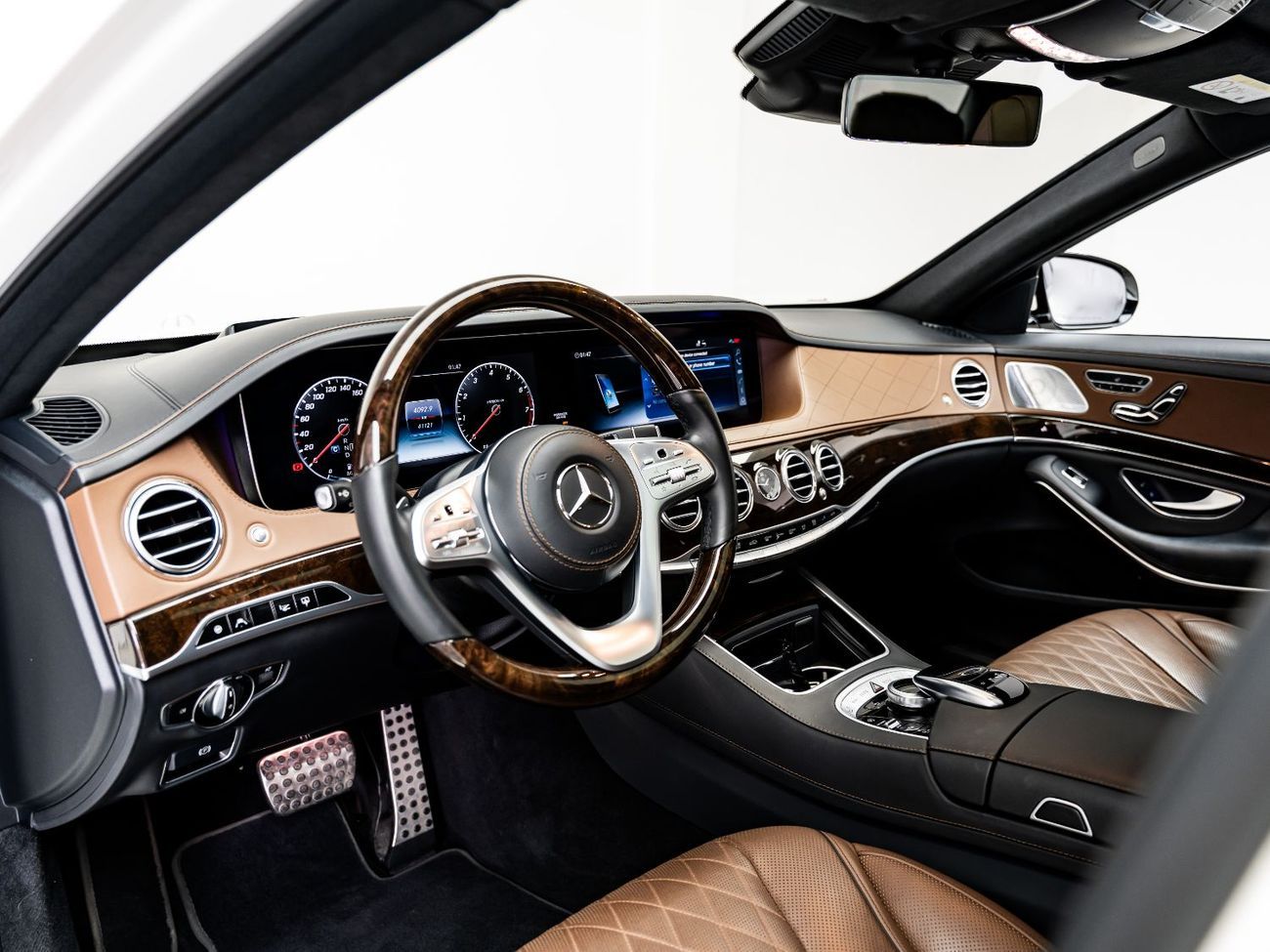 Mercedes-Benz S 560 Std 4.0L (469 HP) Mercedes S Class 560, 2027 Mercedes Warranty + Service Contract, GCC