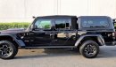 Jeep Gladiator 2021 JEEP GLADIATOR RUBICON (JT), 4DR CREW CAB UTILITY, 3.6L 6CYL  TURBO, DIESEL  ENGINE, AUTOMATIC,