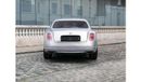 Bentley Mulsanne 6.75 V8 Auto Euro 6 4dr EWB RIGHT HAND DRIVE