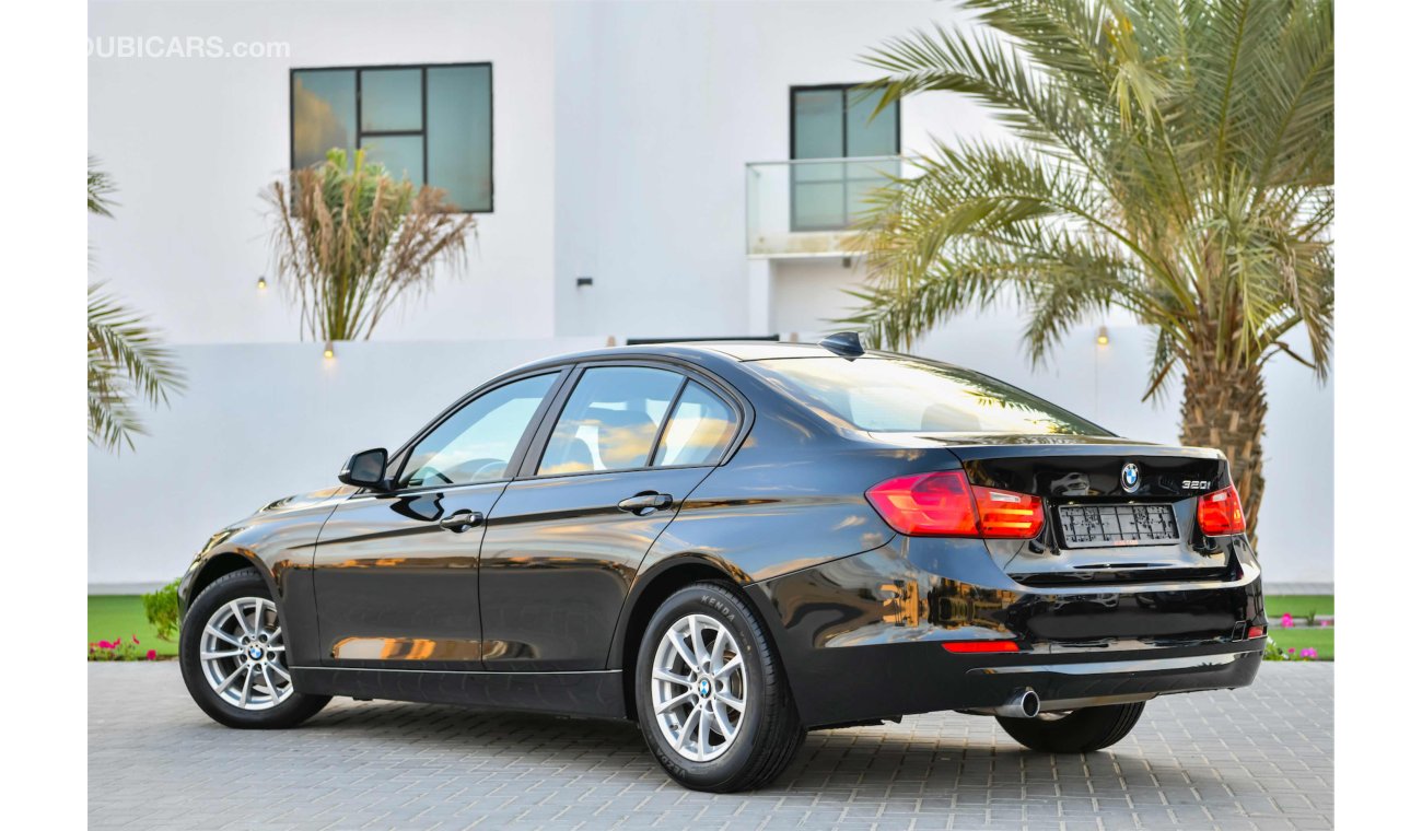 بي أم دبليو 320 i - Under Warranty! - AED 1,058 PM! - 0% DP