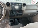 Toyota Land Cruiser Pick Up Std 4.0L Single Cab Utility 4WD