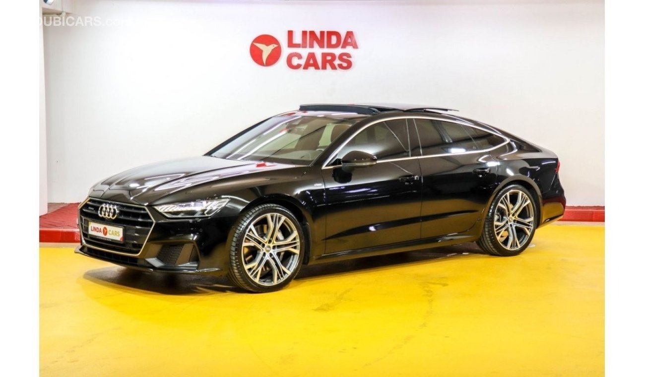 Audi A7 RESERVED ||| Audi A7 S-Line 55 TFSI 2019 GCC under Agency Warranty with Flexible Down-Payment.