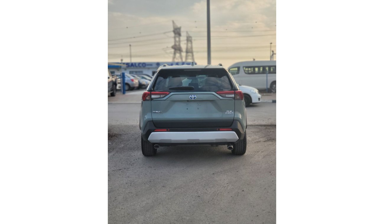 تويوتا راف ٤ TOYOTA RAV4 FULL OPTION HYBRID 2020