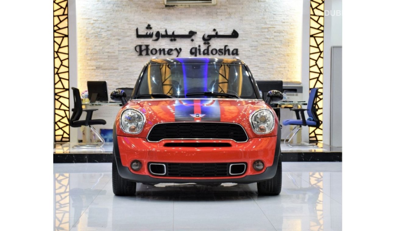 ميني كوبر إس كونتري مان EXCELLENT DEAL for our Mini Cooper S Countryman ALL4 ( 2012 Model! ) in Red Color! GCC Specs