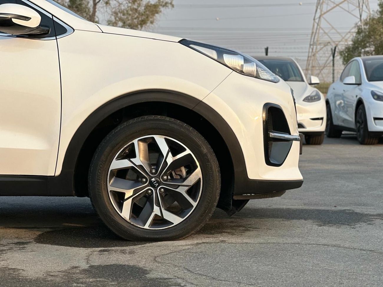 كيا سبورتيج GTL