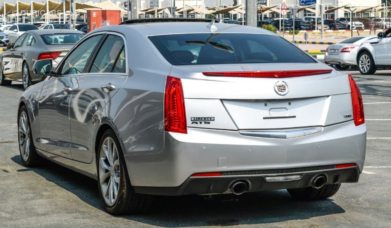 Cadillac ATS Cadillac ATS 2013 GCC Specefecation Very Clean Inside And Out Side Without Accedent No Paint Full Op