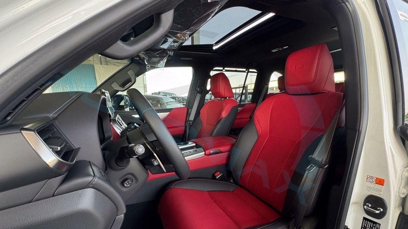 لكزس LX 700h F SPORT (For Export , НА ЭКСПОРТ) PY 26/26 3.5TT V6 Hybrid AWD GCC Без пробега