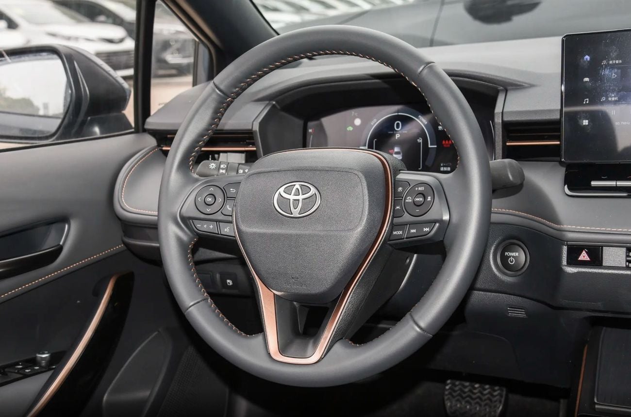 Toyota Levin 1.8L Luxury Edition