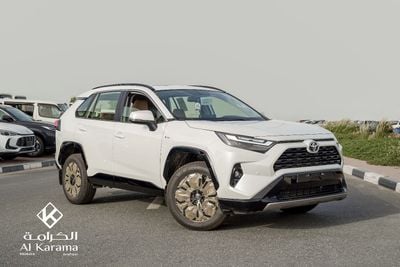 تويوتا راف ٤ 2.5L XLE - Hybrid - All Wheel Drive - GCC - Parking Assist - Zero KM