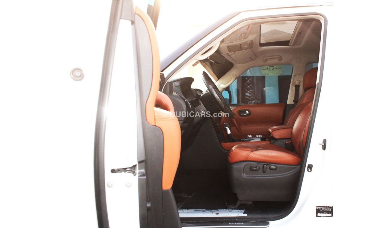 Nissan Patrol SE Platinum City Nissan Patrol Platinum, full option, 2020, GCC, in excellent condition