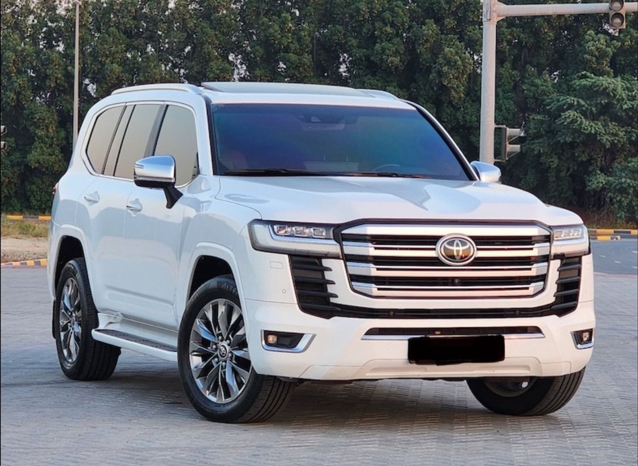 Toyota Land Cruiser 2022 VXR Twin Turbo Full Option Very Clean And Perfect Condition