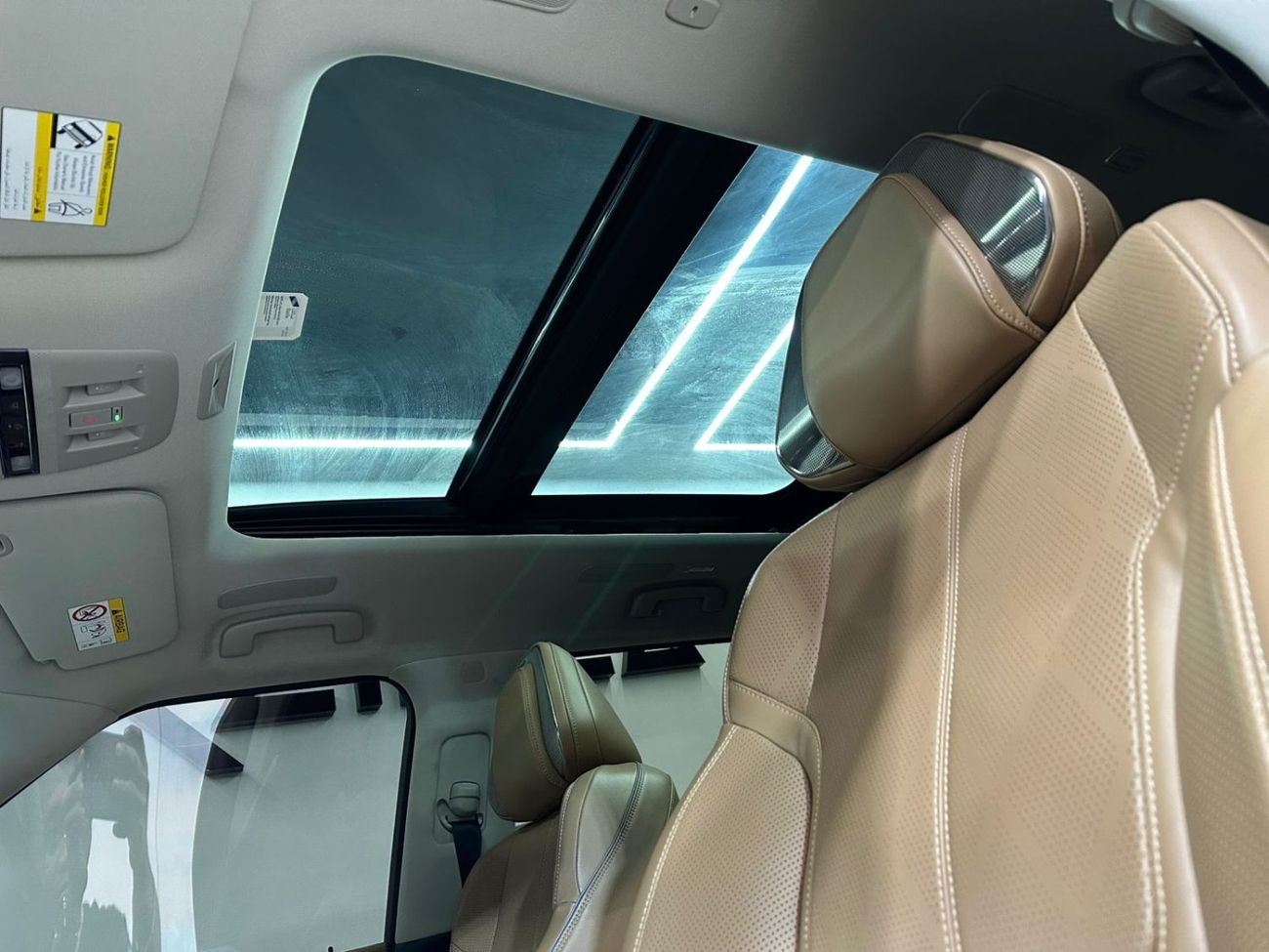 Infiniti QX80 Sensory Bench Chairs 3.5L AED 7344 / Monthly l 0% Down Payment l SENSORY l Agency Warranty until 203