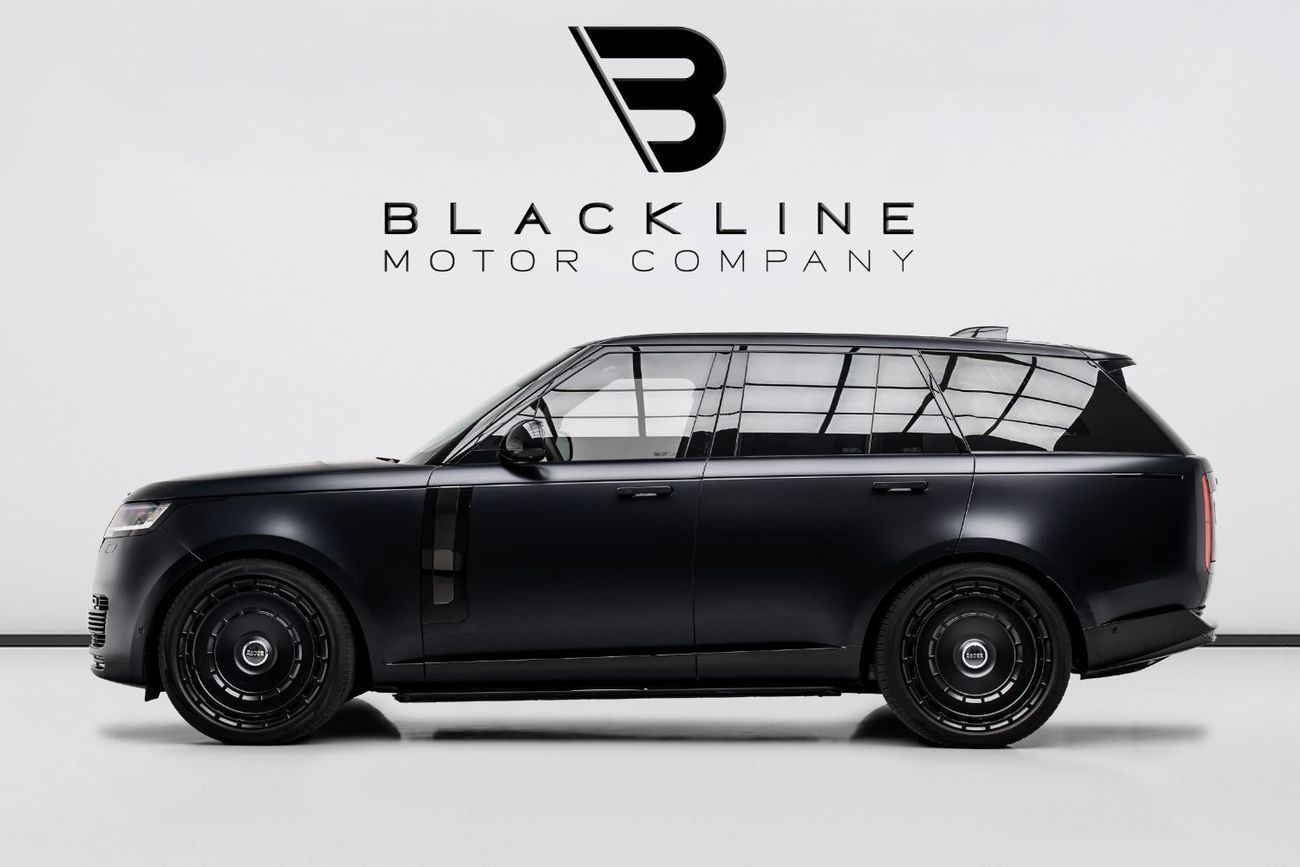 Land Rover Range Rover LWB SV P615 4.4L 2024 Range Rover Vogue SV, 2029 Al Tayer Warranty, Full Service History, Low KMs